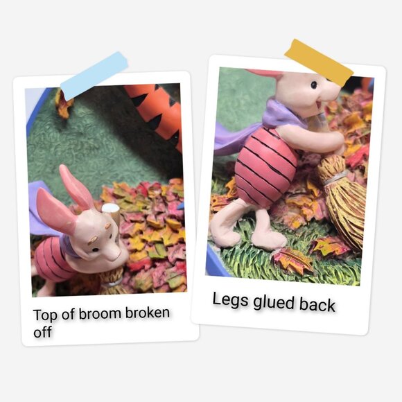 5 Bradford 3D Winnie the Pooh Plates-Pooh's Hunnypot Adventure Disney- READ INFO - Picture 8 of 16